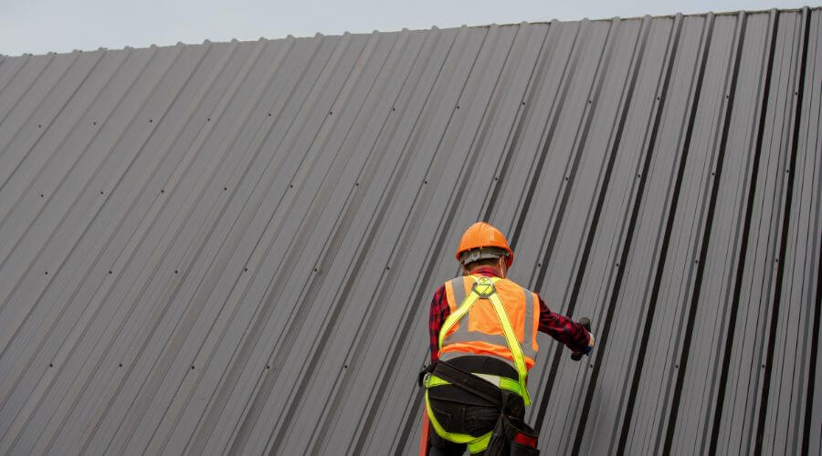 Professional gutter cleaning in Selden, KS